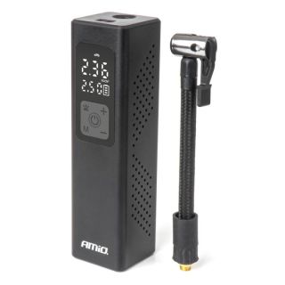 Automobilinis kompresorius su LED ekranu 12V 100W AMIO-04376 ( ! )