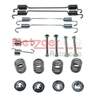 Priedų komplektas, stabdžių trinkelės METZGER 105-0750