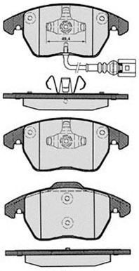 Stabdžių trinkelių rinkinys