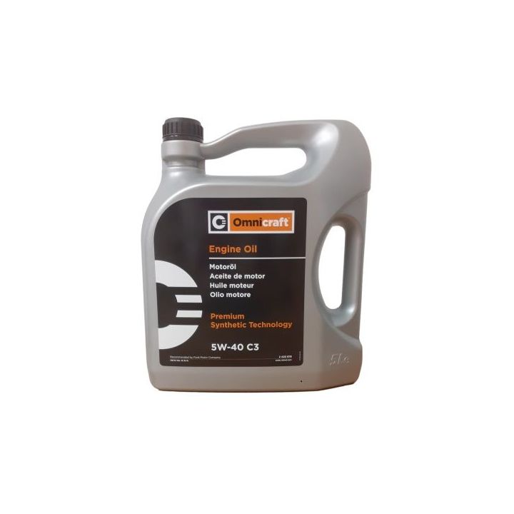 VARIKLIO ALYVA ORIGINALI FORD 5W40 5L