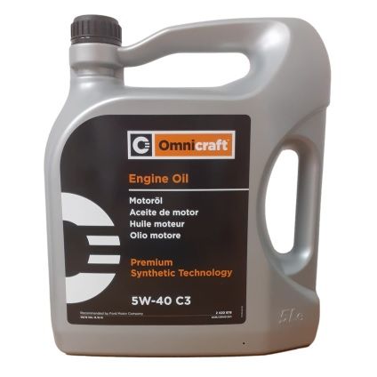 VARIKLIO ALYVA ORIGINALI FORD 5W40 5L