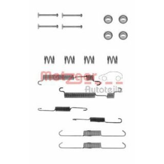 Priedų komplektas, stabdžių trinkelės METZGER 105-0770