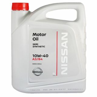 Variklio alyva originali NISSAN 10W40 KE900-99942 5 L