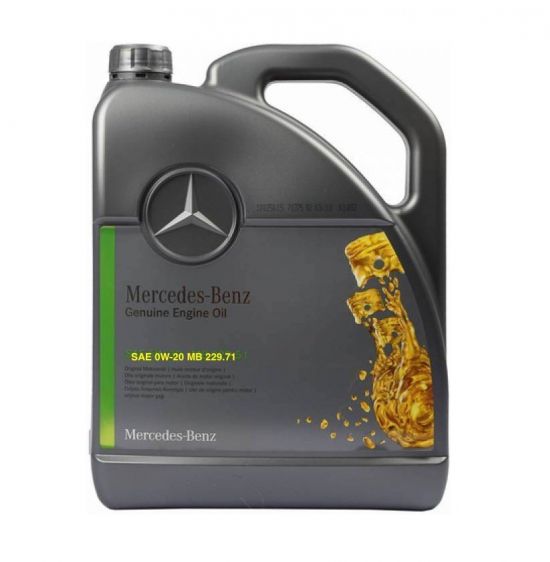 VARIKLIO ALYVA ORIGINALI MB 0W20 MB 229.71 5L