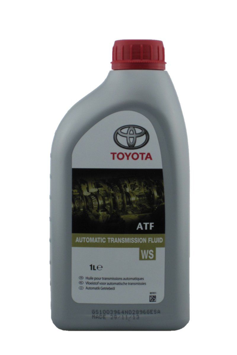 TRANSMISINĖ ALYVA ATF ORIGINALI TOYOTA WS 1L ( 08886-81210) likę 8 vnt
