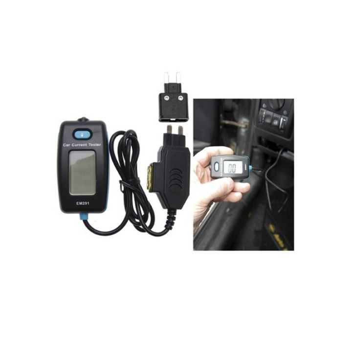 Testeris skaitmeninis saugiklių lizdams BGS