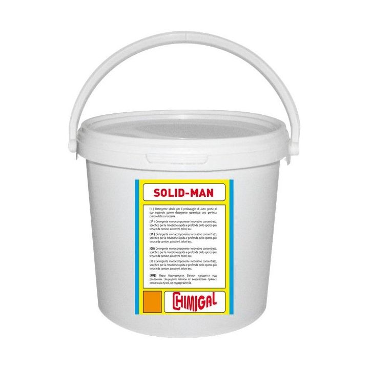 Pasta rankoms SOLID MAN 4L