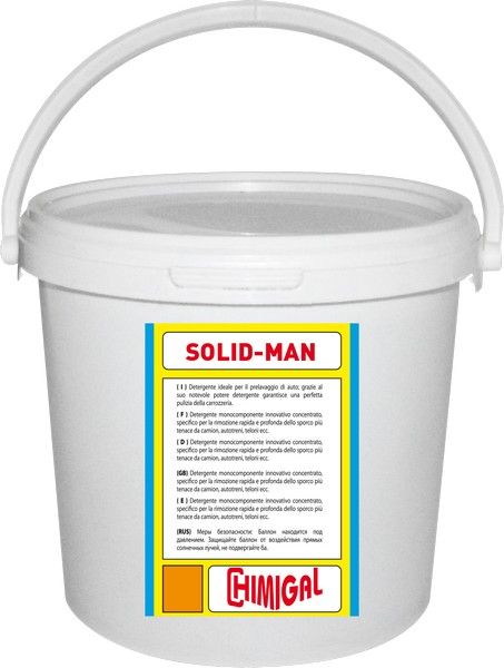 Pasta rankoms SOLID MAN 4L