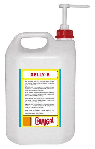 Gelis rankų valymo 5 KG