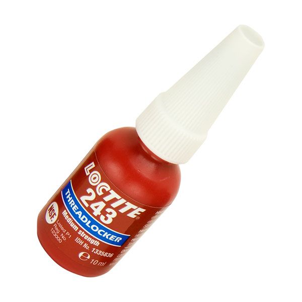 VARŽTŲ SRIEGIŲ FIKSVIMO KLIJAI LOCTITE 243 10ml