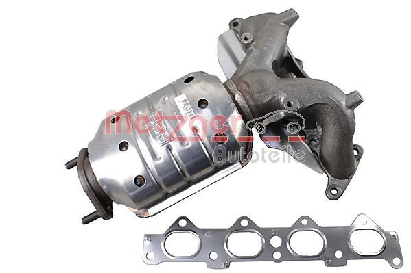 Kolektorius, išmetimo sistema METZGER 2101003