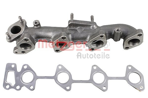 Kolektorius, išmetimo sistema METZGER 2101004