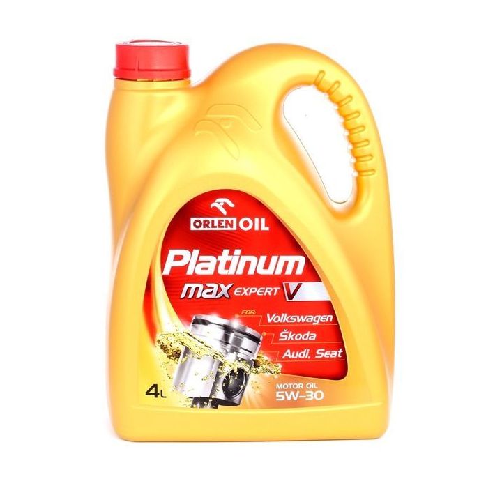 VARIKLIO ALYVA ORLEN PLATINUM MAX EXPERT V 5W30 4L