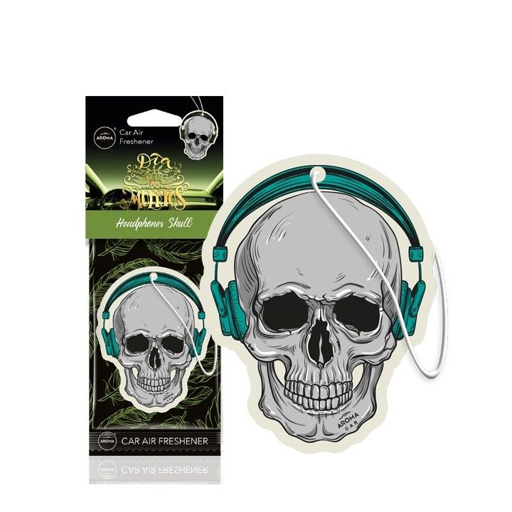 ORO GAIVIKLIS MUERTOS Headphones Skull