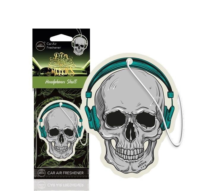 ORO GAIVIKLIS MUERTOS Headphones Skull