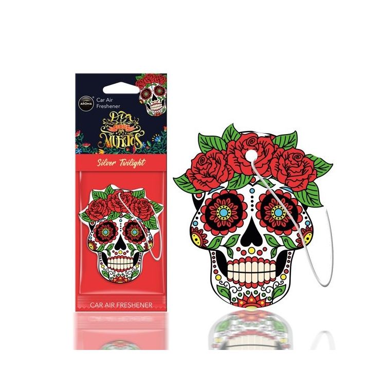 ORO GAIVIKLIS MUERTOS Silver Tatoo