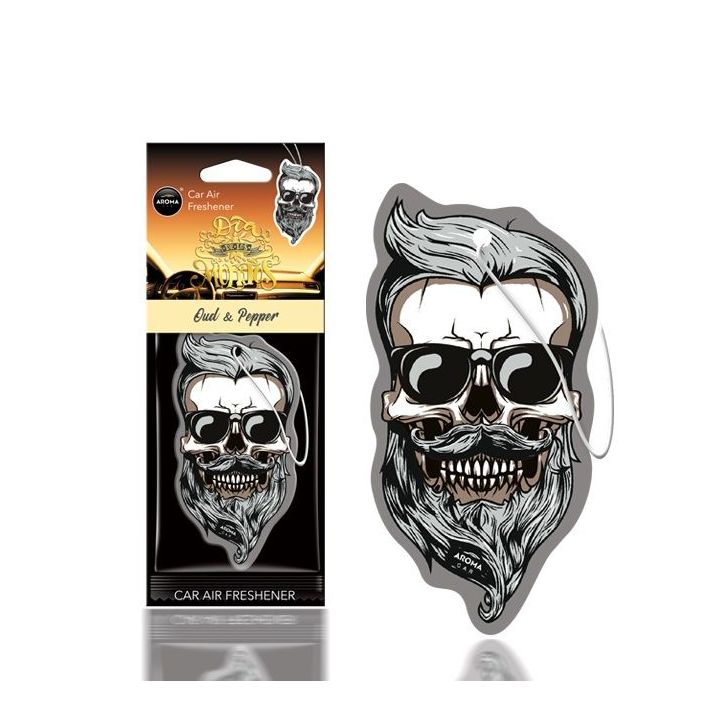 ORO GAIVIKLIS MUERTOS Oud&Pepper Skull