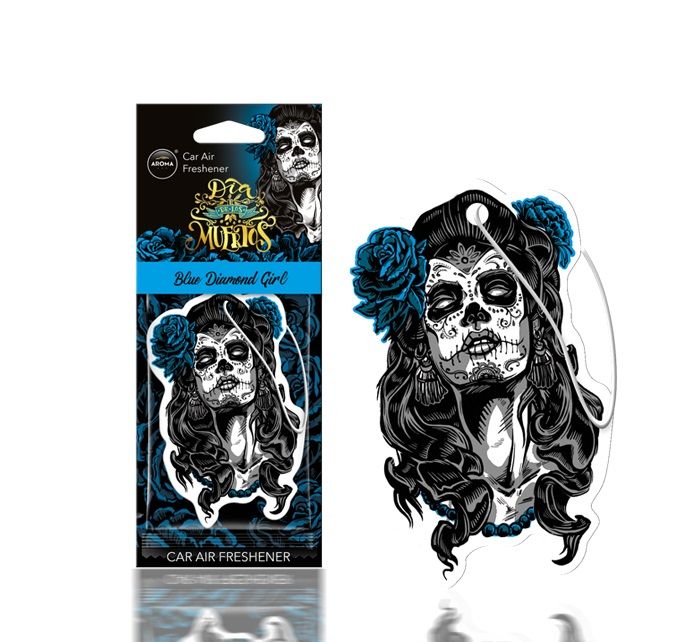 ORO GAIVIKLIS MUERTOS Blue Diamond Girl