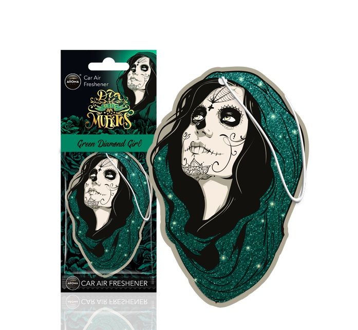 ORO GAIVIKLIS MUERTOS Green Diamond Girl