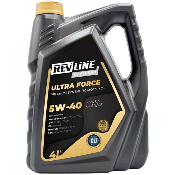 VARIKLIO ALYVA REVLINE ULTRA FORCE C3 5W40 5L