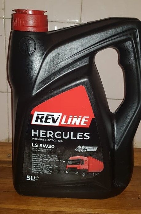 VARIKLIO ALYVA REVLINE HERCULES LS 5W30 5L