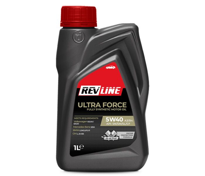 VARIKLIO ALYVA REVLINE ULTRA FORCE SYNTHETIC 5W40 1L