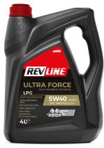 VARIKLIO ALYVA REVLINE ULTRA FORCE LPG SYNTHETIC 5W40 4L