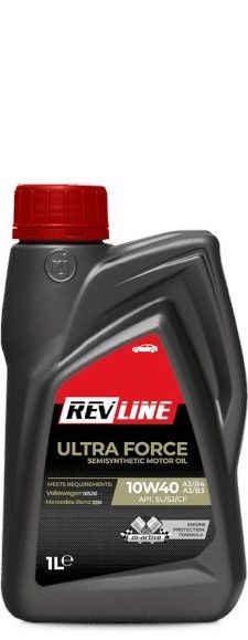 VARIKLIO ALYVA REVLINE ULTRA FORCE SEMISYNTHETIC 10W40 1L