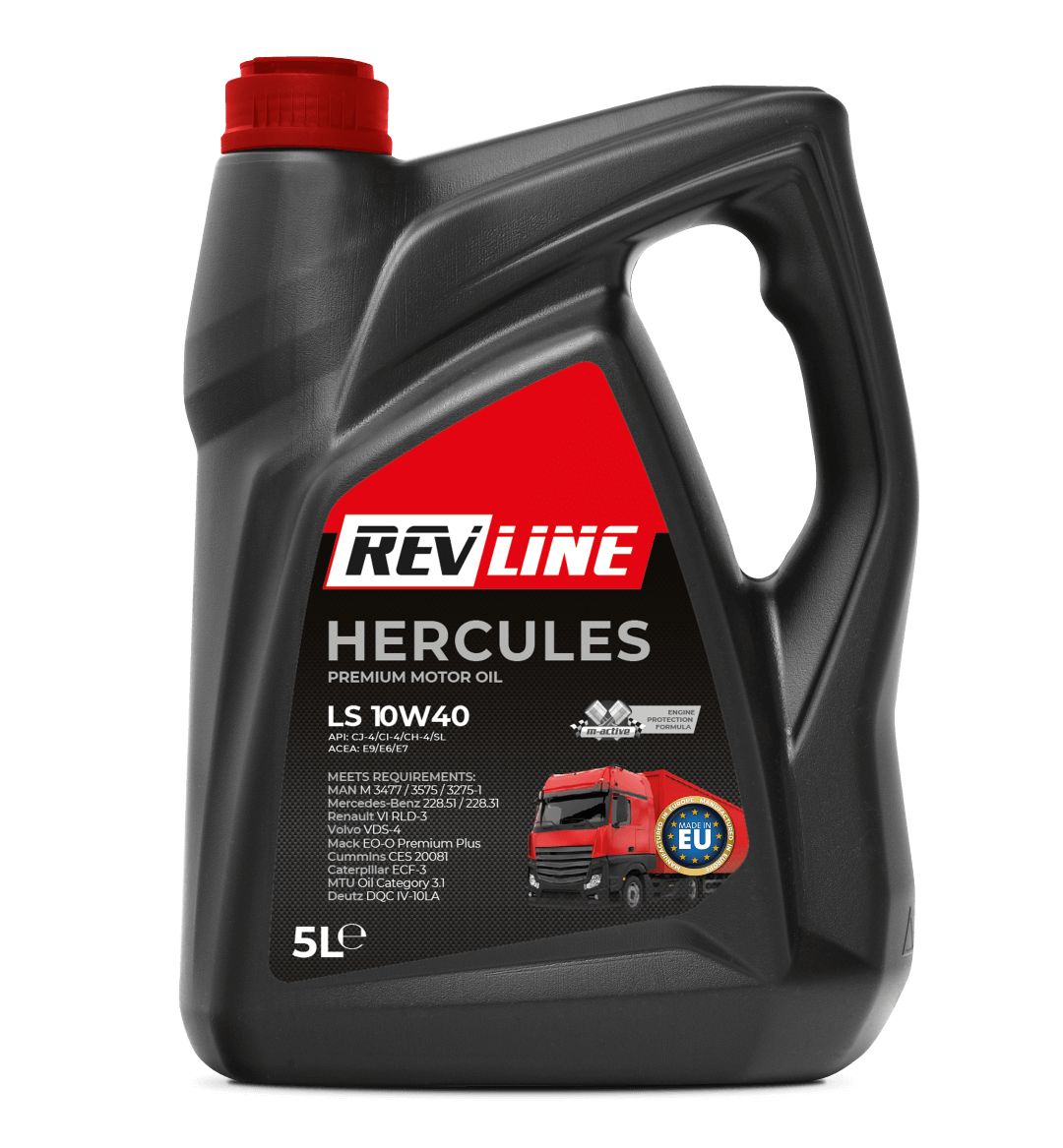 VARIKLIO ALYVA REVLINE HERCULES LS 10W40 5L