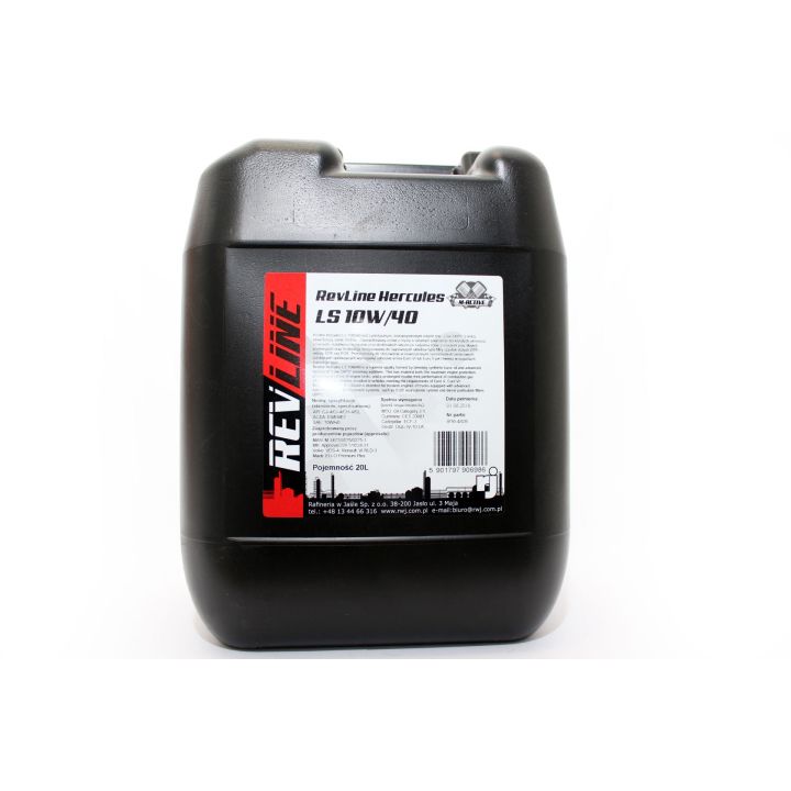 VARIKLIO ALYVA REVLINE HERCULES LS 10W40 20L