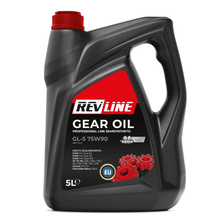 ALYVA REVLINE 75W90 SEMISYNTHETIC GL-5 5L