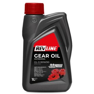 TRANSMISINĖ ALYVA REVLINE 80W90 GL-5 1L