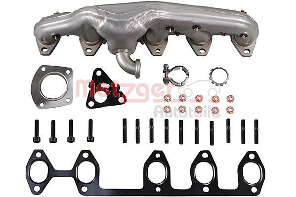 Kolektorius, išmetimo sistema METZGER 2101007