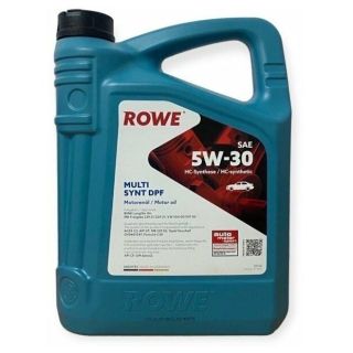 REKOMENDUOJAME !   VARIKLIO ALYVA ROWE HIGHTEC MULTI SYNT DPF 5W30 5L