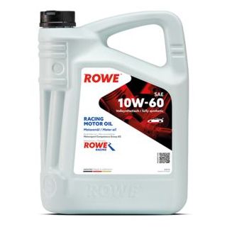 VARIKLIO ALYVA ROWE HIGHTEC RACING MOTOR OIL SAE 10W60 5L ( ypač aukštos kokybės alyva )