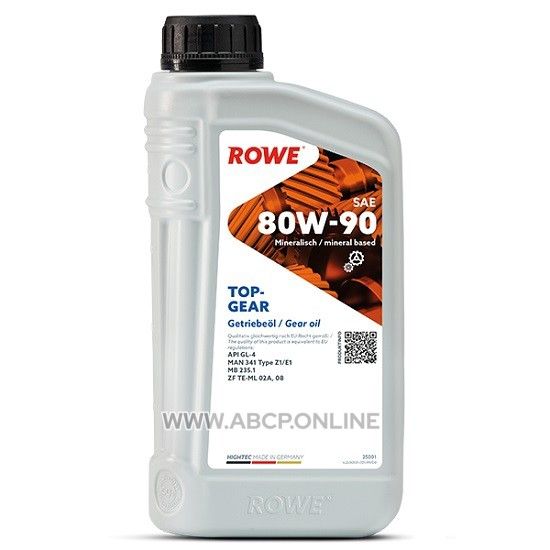 Transmisinė alyva ROWE HIGHTEC TOPGEAR SAE 80W90 1L