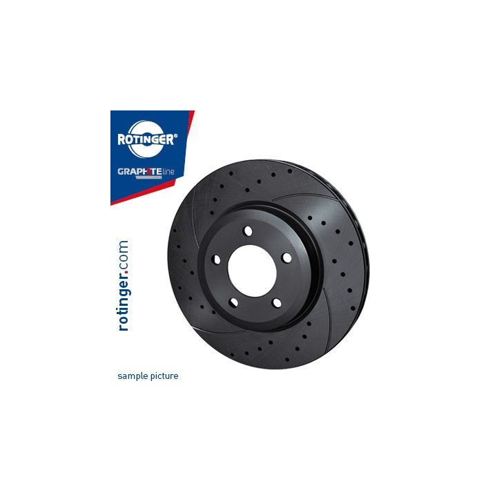 STABDŽIŲ DISKAS ROTINGER  RT 2958-GL T5