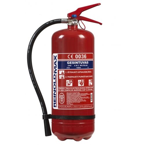 GESINTUVAS MILTELINIS REINOLD MAX 6 kg