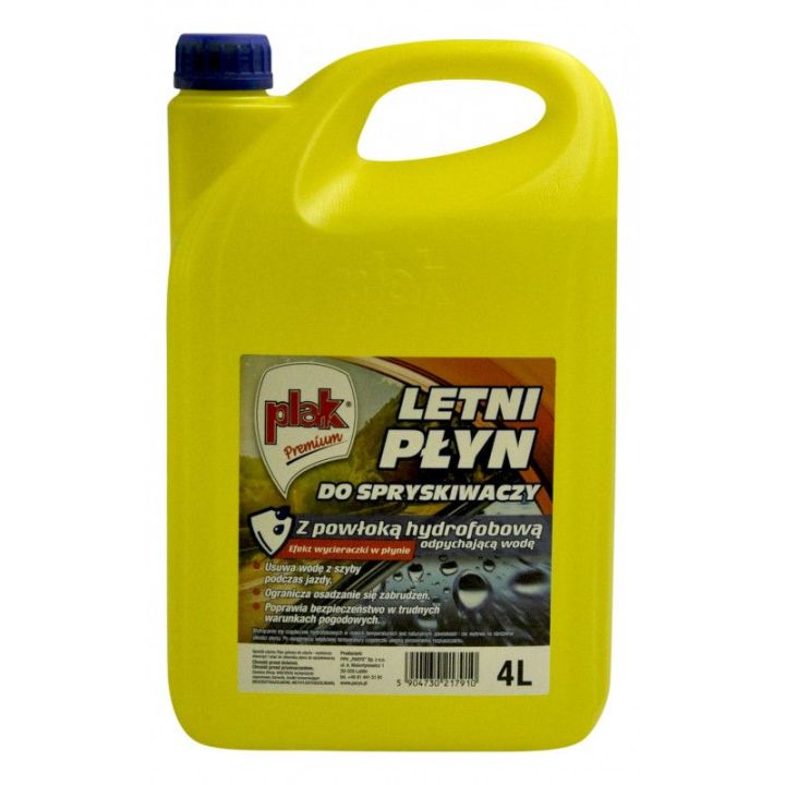 Vasarinis langų skystis PARYS ( su vandenį atstumiančiu povekiu ) 4L ( prekė nesiunčiama per siuntas )