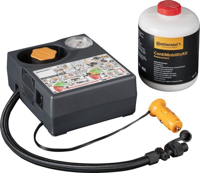 ORO KOMPRESORIUS CONTINENTAL - Kompresorius + hermetikas ContiMobilityKit