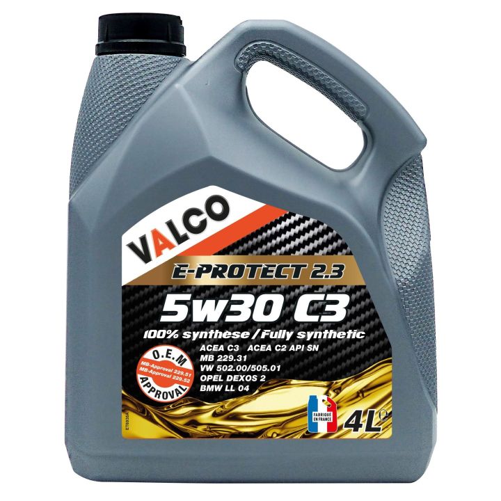 VARIKLIO ALYVA VALCO 5W30 C3 E-PROTECT 2.3 4L