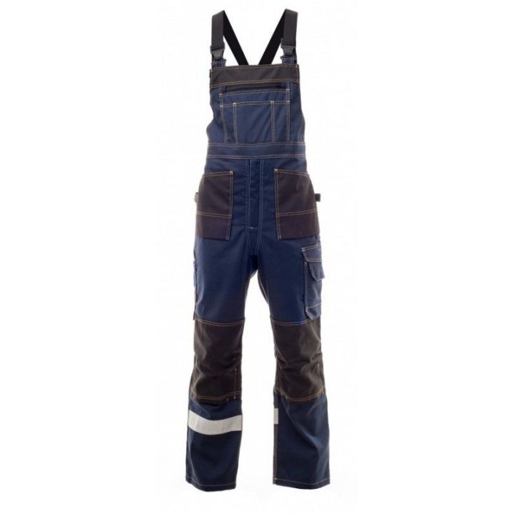 Puskombinezonis LIGHT CANVAS Ruda/Juoda (COT-0121)