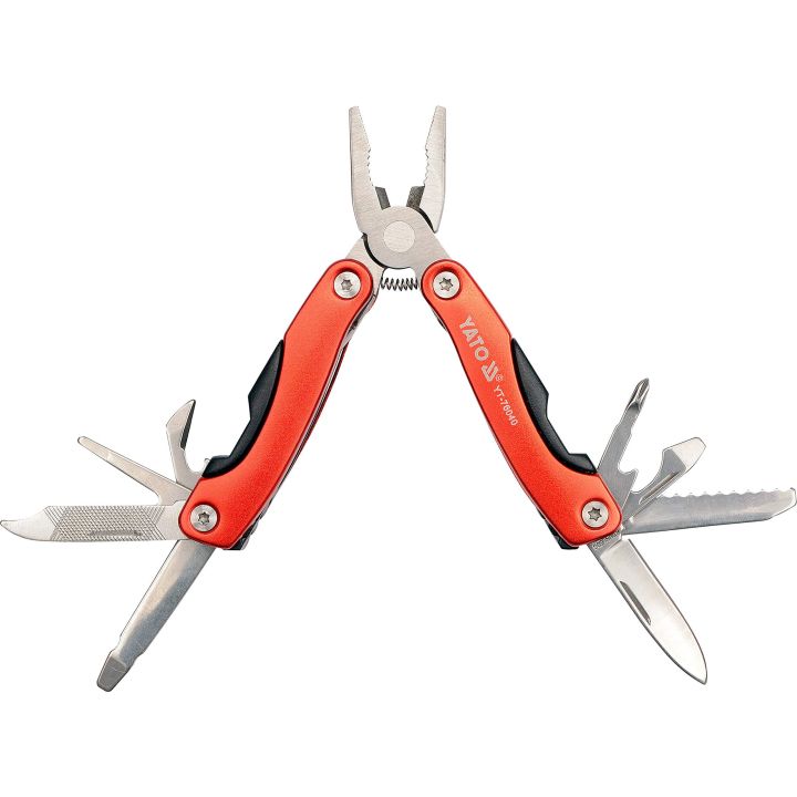 Įrankis daugiafunkcinis - peilių - replių rinkinys 9 dalių YATO YT-76040