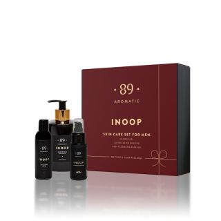 Kosmetikos rinkinys vyrams (Kalėdinė kolekcija) Kvapas Inoop