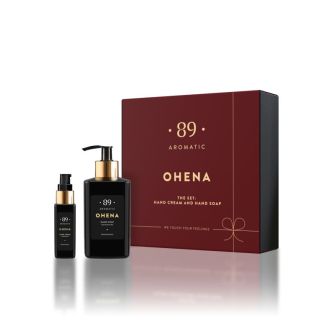 89 AROMATIC Rinkinys: Rankų muilas ir rankų kremas (Kalėdinė kolekcija) Kvapas Majesty