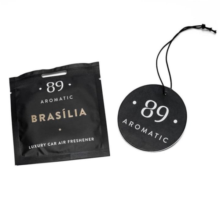 Kabinamas popierinis oro gaiviklis 89 AROMATIC