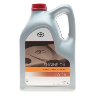 VARIKLIO ALYVA ORIGINALI LEXUS - TOYOTA 0W16  5L 0888083889