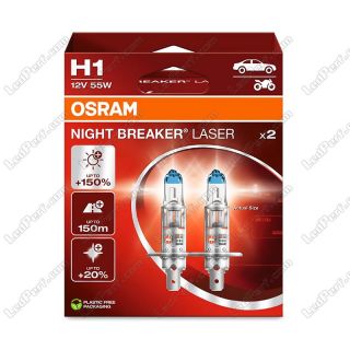 OSRAM lemputės H1 64150NL-2HB 2 VNT.