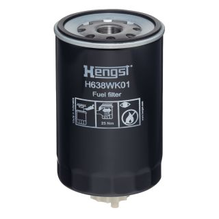 Kuro filtras HENGST FILTER H638WK01