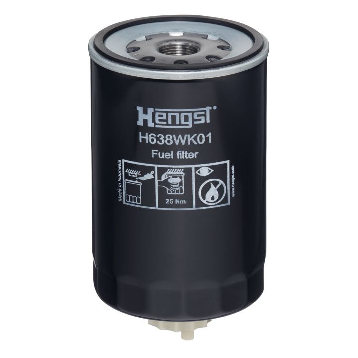 Kuro filtras HENGST FILTER H638WK01